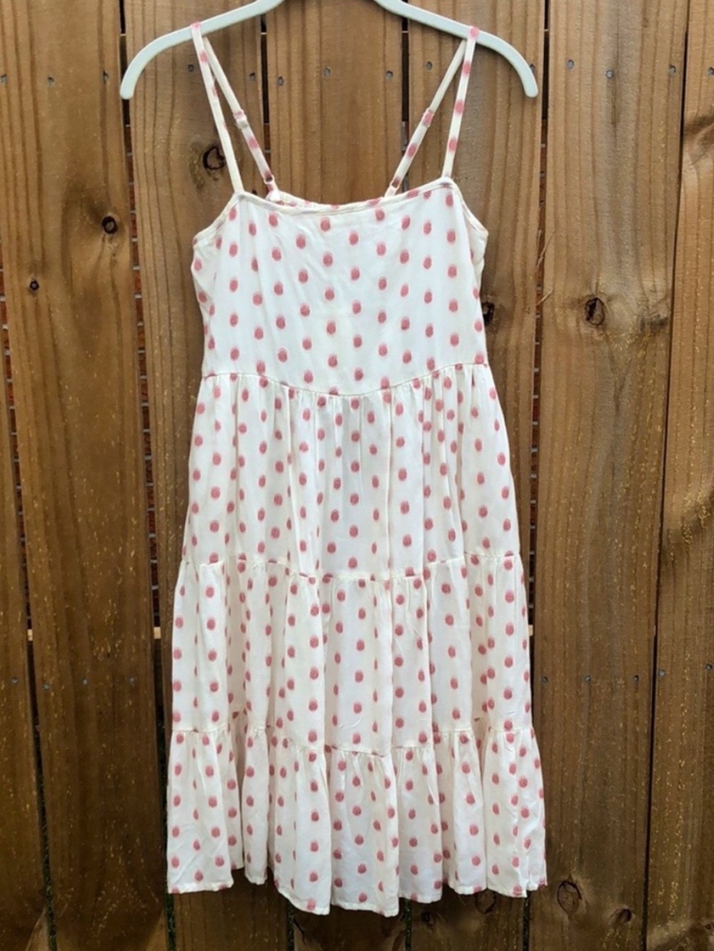 Sam & Sim Tiered Dress Size Small